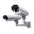 Surveillance Cameras Vinyl Car Decal Sticker – Waterproof & UV-Resistant 8"