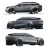 Futuristic Family Suv Vinyl Car Decal Sticker – Waterproof & UV-Resistant 8"