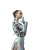 Robotic Woman Cover Vinyl Car Decal Sticker – Waterproof & UV-Resistant 8"