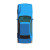 Car Top View Vinyl Car Decal Sticker – Waterproof & UV-Resistant 8"