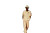 Suspicious Jamaican Man Vinyl Car Decal Sticker – Waterproof & UV-Resistant 8"