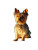 Yorkie At Beach Vinyl Car Decal Sticker – Waterproof & UV-Resistant 8"