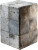 Squared Stone Vinyl Car Decal Sticker – Waterproof & UV-Resistant 8"