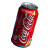 Coca Cola Can Vinyl Car Decal Sticker – Waterproof & UV-Resistant 8"