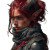 Tiefling Rogue Portrait V3 Vinyl Car Decal Sticker – Waterproof & UV-Resistant 8"