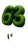 Green Plant 63 Vinyl Car Decal Sticker – Waterproof & UV-Resistant 8"