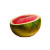 Watermelon V2 Vinyl Car Decal Sticker – Waterproof & UV-Resistant 8"