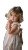 Rococo Baby Portrait Vinyl Car Decal Sticker – Waterproof & UV-Resistant 8"