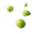 Floating Green Grapes Vinyl Car Decal Sticker – Waterproof & UV-Resistant 8"