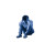 Distressed Loneliness Vinyl Car Decal Sticker – Waterproof & UV-Resistant 8"