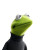 Kermit Vogue Cover V3 Vinyl Car Decal Sticker – Waterproof & UV-Resistant 8"