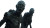 Decaying Zombie Horde Vinyl Car Decal Sticker – Waterproof & UV-Resistant 8"