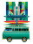 Vintage Campervan Sticker Vinyl Car Decal Sticker – Waterproof & UV-Resistant 8"