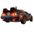 Sci-Fi Delorean Shot Vinyl Car Decal Sticker – Waterproof & UV-Resistant 8"