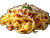 Carbonara Pasta Vinyl Car Decal Sticker – Waterproof & UV-Resistant 8"