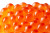 Vibrant Salmon Roe Vinyl Car Decal Sticker – Waterproof & UV-Resistant 8"