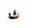 Chinese Junk Ship Vinyl Car Decal Sticker – Waterproof & UV-Resistant 8"