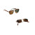 Sunglasses By Pool Vinyl Car Decal Sticker – Waterproof & UV-Resistant 8"