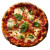 Margherita Pizza Vinyl Car Decal Sticker – Waterproof & UV-Resistant 8"
