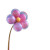 Bubble Flowers Vinyl Car Decal Sticker – Waterproof & UV-Resistant 8"