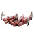 Sausage Plate Scene Vinyl Car Decal Sticker – Waterproof & UV-Resistant 8"