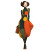Schiele Style Woman Vinyl Car Decal Sticker – Waterproof & UV-Resistant 8"