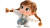 Pixar Style Girl V12 Vinyl Car Decal Sticker – Waterproof & UV-Resistant 8"