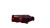 Red Ferrari F40 V2 Vinyl Car Decal Sticker – Waterproof & UV-Resistant 8"