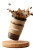 Floating Coffee Cup V2 Vinyl Car Decal Sticker – Waterproof & UV-Resistant 8"