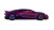 Hyper Car Glow Vinyl Car Decal Sticker – Waterproof & UV-Resistant 8"