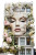 Floral Marilyn Facade Vinyl Car Decal Sticker – Waterproof & UV-Resistant 8"