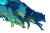 Lightning Cerberus Vinyl Car Decal Sticker – Waterproof & UV-Resistant 8"