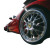 Vintage Ferrari Rims Vinyl Car Decal Sticker – Waterproof & UV-Resistant 8"