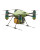 Eco Agri Drone Vinyl Car Decal Sticker – Waterproof & UV-Resistant 8"