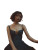 Nervous Brunette In Blue Vinyl Car Decal Sticker – Waterproof & UV-Resistant 8"