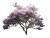 Blooming Magnolia Tree Vinyl Car Decal Sticker – Waterproof & UV-Resistant 8"