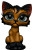 Chibi Oak Cat Vinyl Car Decal Sticker – Waterproof & UV-Resistant 8"