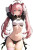 Anime Waifu V2989 Vinyl Car Decal Sticker – Waterproof & UV-Resistant 8"