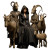 Nightmare Sculptures Vinyl Car Decal Sticker – Waterproof & UV-Resistant 8"