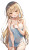Anime Waifu V2491 Vinyl Car Decal Sticker – Waterproof & UV-Resistant 8"