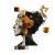 Surreal Fashion Portrait V9 Vinyl Car Decal Sticker – Waterproof & UV-Resistant 8"