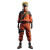 Naruto Standing Vinyl Car Decal Sticker – Waterproof & UV-Resistant 8"