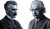 Tesla Vs Einstein Vinyl Car Decal Sticker – Waterproof & UV-Resistant 8"