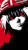 Anime Glitch Art Vinyl Car Decal Sticker – Waterproof & UV-Resistant 8"