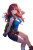 Anime Waifu V3989 Vinyl Car Decal Sticker – Waterproof & UV-Resistant 8"