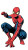 Spider-Man Pose V3 Vinyl Car Decal Sticker – Waterproof & UV-Resistant 8"