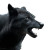 Roaring Black Wolf V2 Vinyl Car Decal Sticker – Waterproof & UV-Resistant 8"