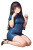 Anime Waifu V3727 Vinyl Car Decal Sticker – Waterproof & UV-Resistant 8"