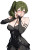 Anime Waifu V2456 Vinyl Car Decal Sticker – Waterproof & UV-Resistant 8"