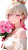 Anime Waifu V2090 Vinyl Car Decal Sticker – Waterproof & UV-Resistant 8"